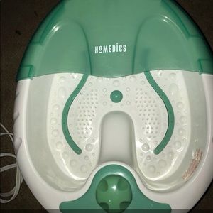 HoMedics foot spa